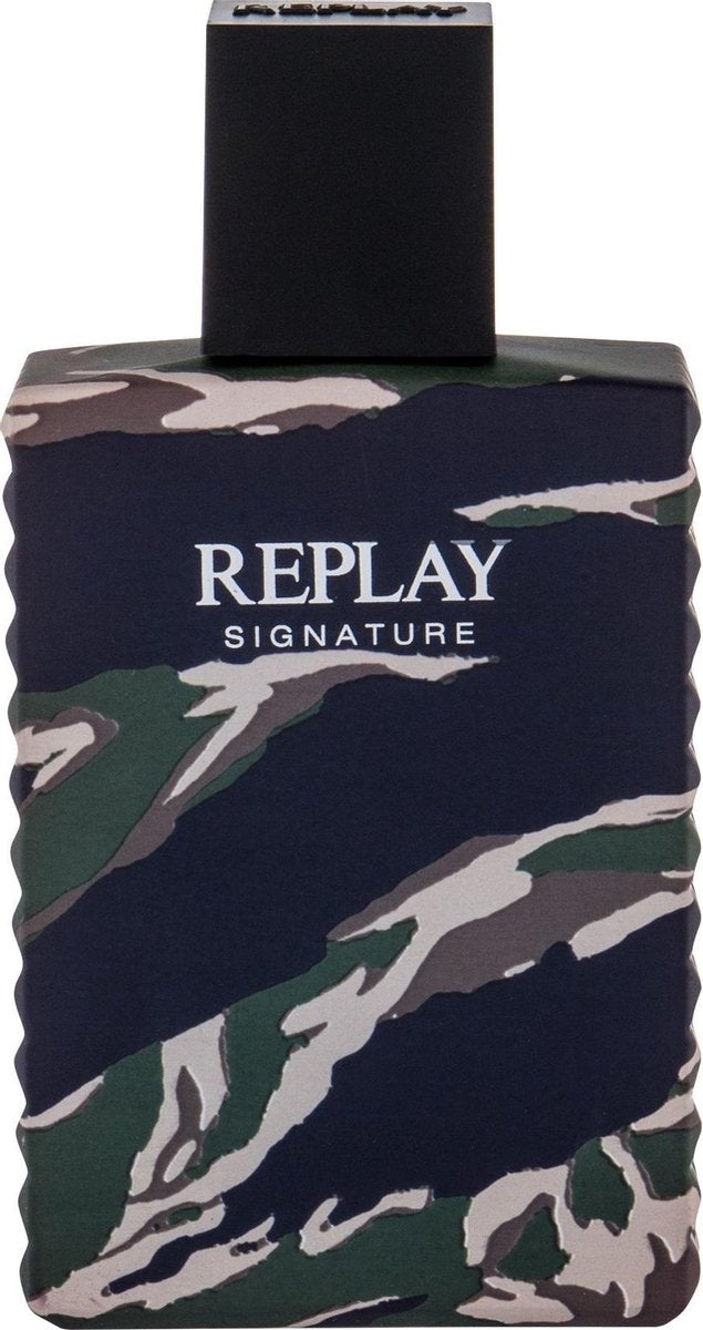 Replay Signature for Man Eau de Toilette Spray 100 ml
