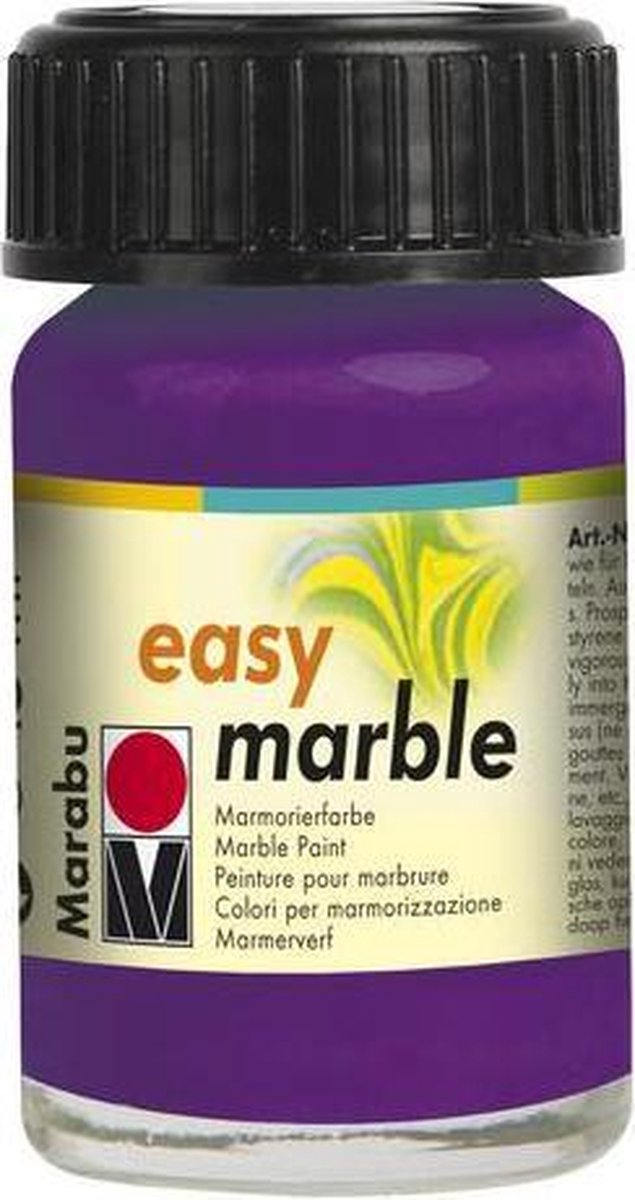 Easy marble 15 ml - Amethyst