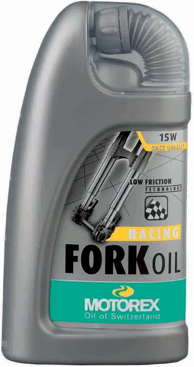 Motorex Racing Fork Oil 15W 1 ltr (6)