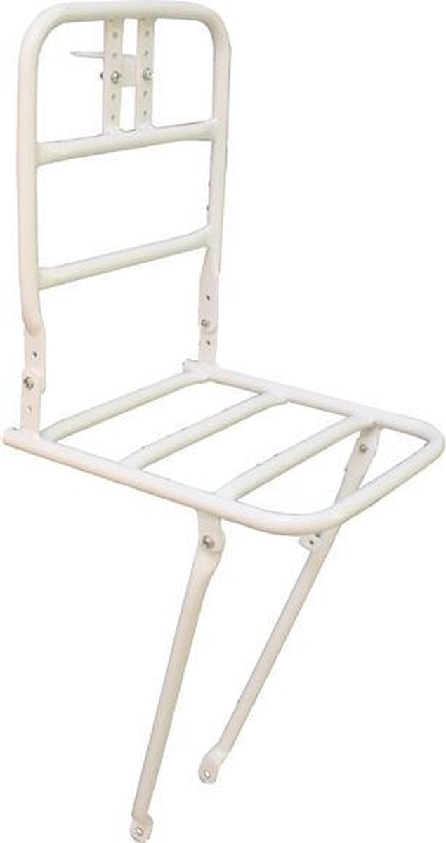 VWP voordrager transport alu 28 inch mat wit
