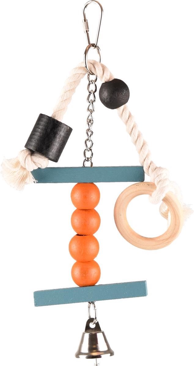 Zooselect Vogelspeelgoed Kooihanger Sina Bal
