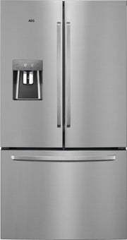 AEG RMB86321NX - Amerikaanse koelkast - RVS