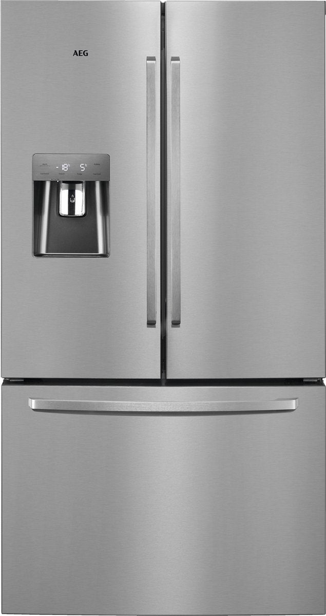 AEG RMB86321NX - Amerikaanse koelkast - RVS