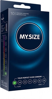 MY.SIZE 47 mm 10 pack - Condoms