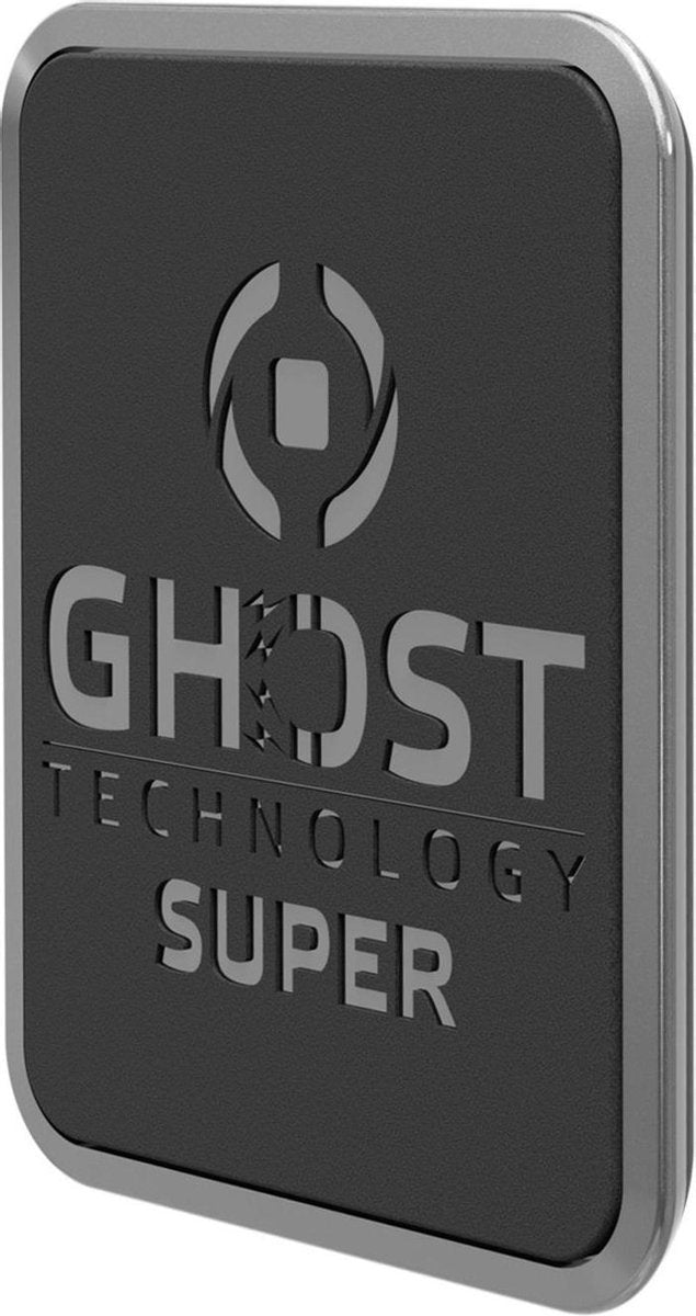 Celly GHOSTSUPERFIX houder Passieve houder Mobiele telefoon/Smartphone Zwart