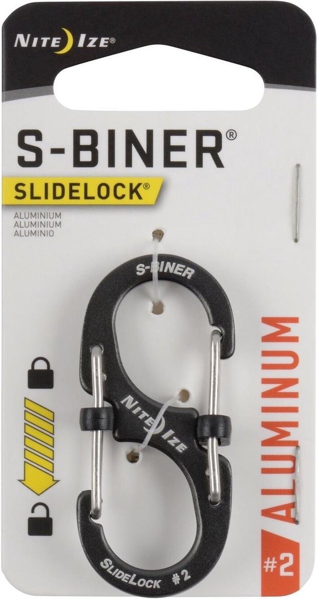 Nite Ize - S-BINER  2 Alu