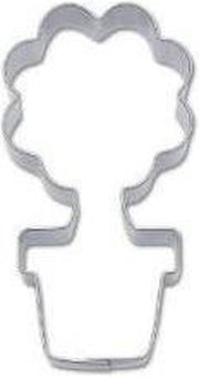 Uitsteker RVS - bloem in potje - 7.5cm - St�dter