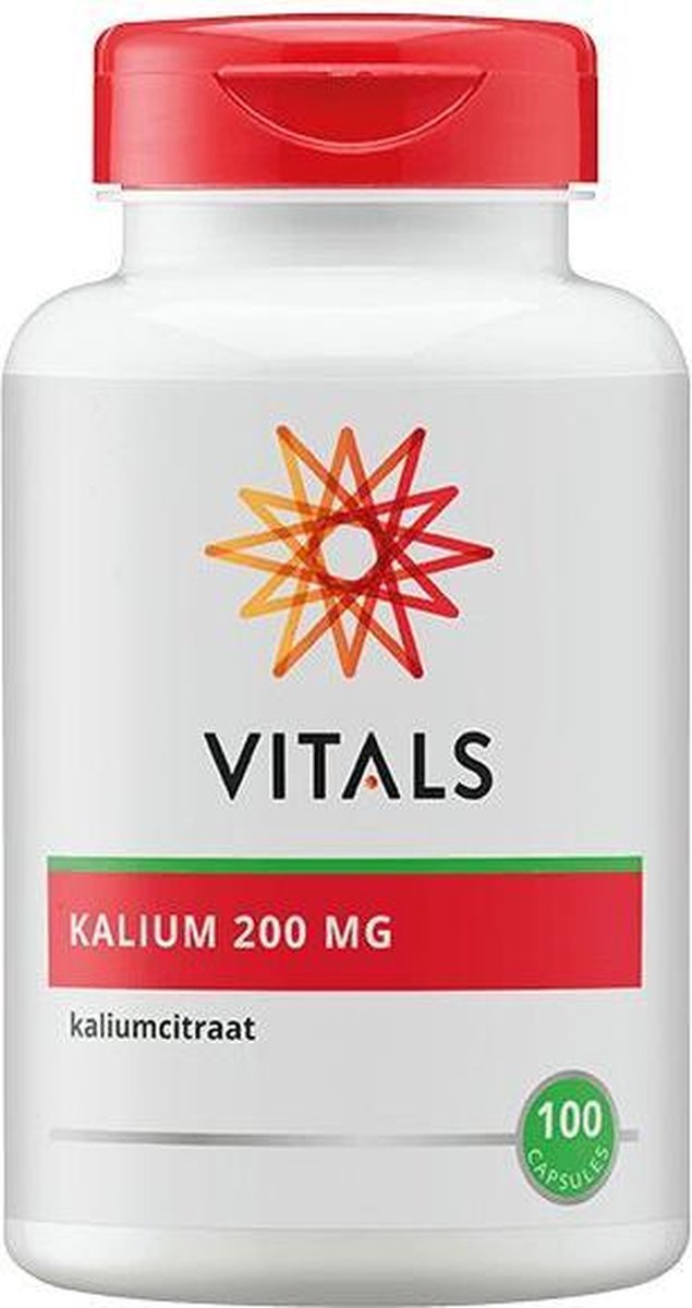 Vitals Kalium 200 mg 100 vegicaps