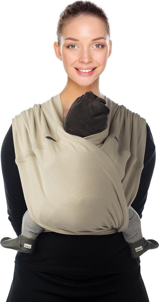 Babylonia TRI COTTI Draagdoek Baby - Large - Cream