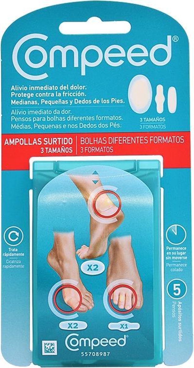 Voetpleisters Compeed (5 uds)