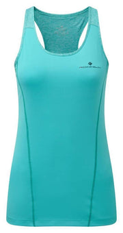 Ron Hill Stride Tank Dames Hardlooptanktop Blauw