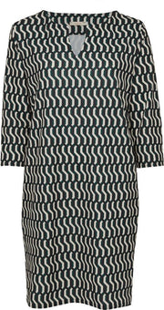 Jurk met trendy print