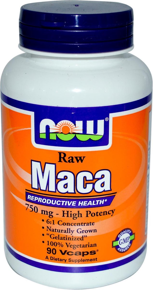 Maca 500 mg - 100 veggie caps