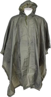Fostex poncho Ripstop - groen