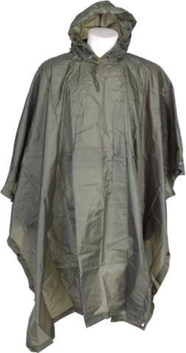 Fostex poncho Ripstop - groen