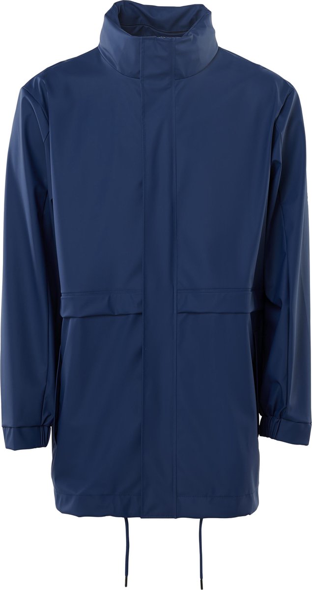 Rains Tracksuit Jacket 1262 Jas - 06 Klein Blue