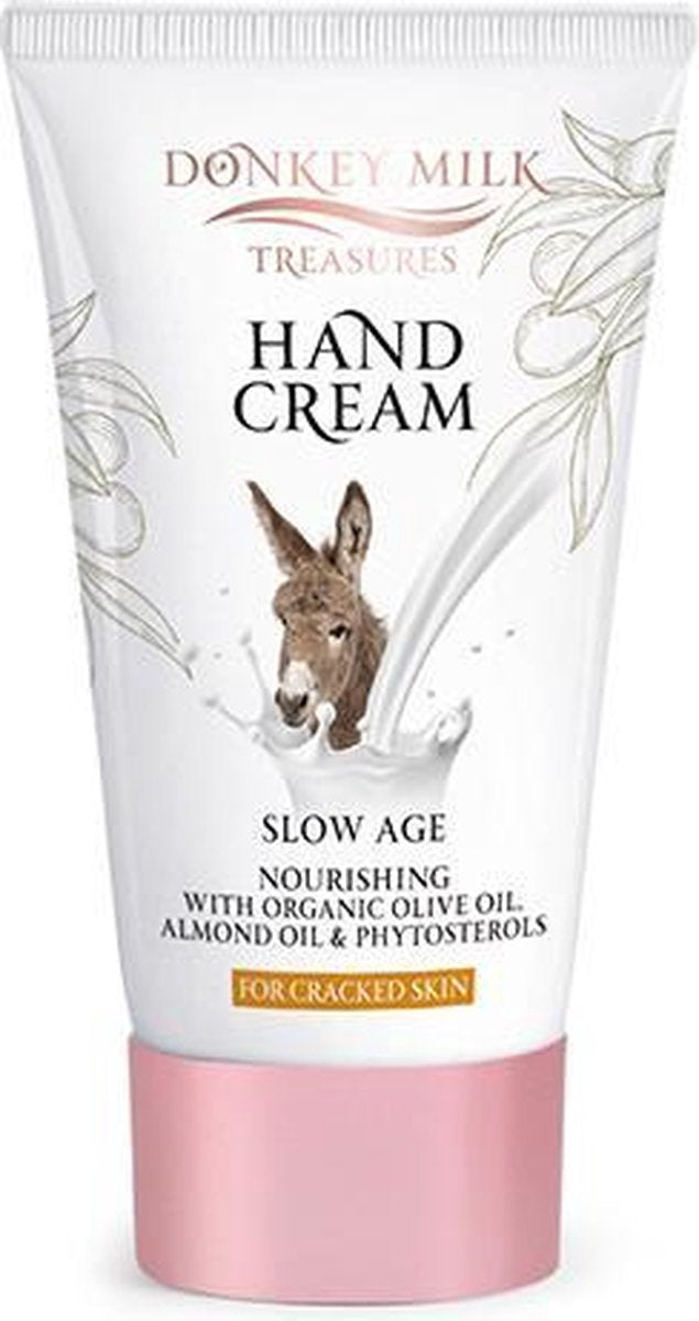 Pharmaid Donkey Milk Treasures  Handcrème | Olijfolie | Amandelolie | Moisturizer 120ml