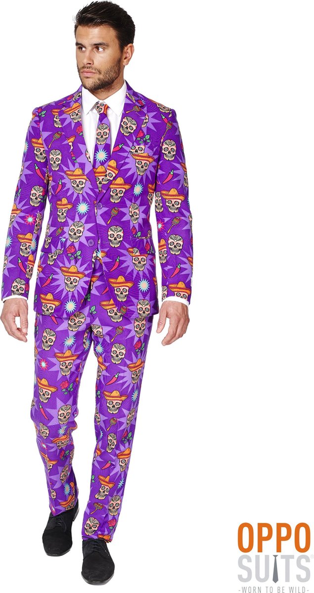 OppoSuits El Muerto - Kostuum - Maat 56