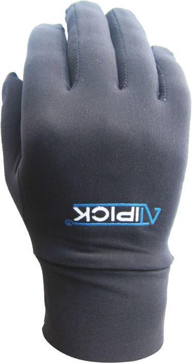 Atipick Hardloophandschoenen Polyester Zwart Maat M