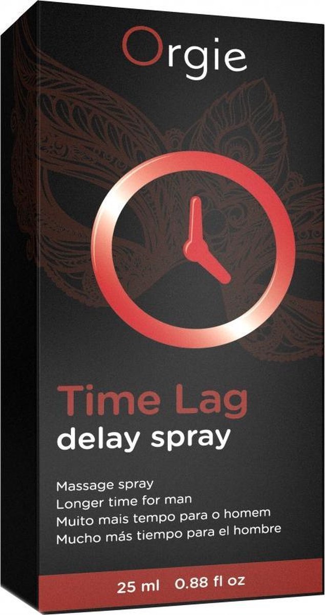 Time Lag - Delay Spray & Gel -