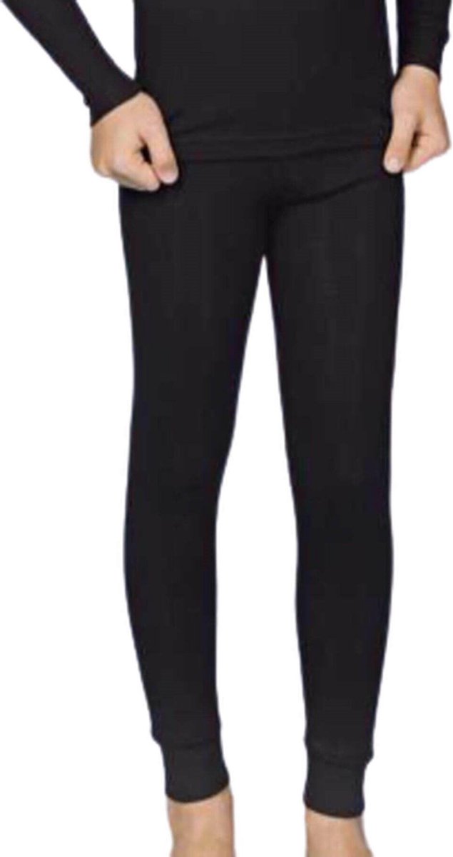 ZWART THERMISCHE -THERMAL LEGGING/ COLLECTIE/ HOGE KWALITEIT/ MAAT XXL
