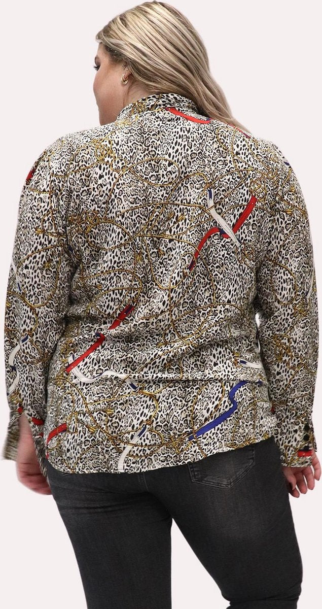 Blouse Ophilia Veronic Crepe Print