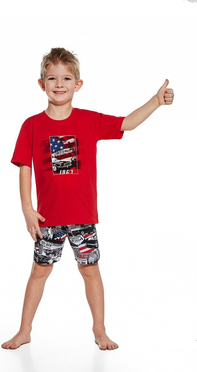 Kinderpyjama America maat 110/116