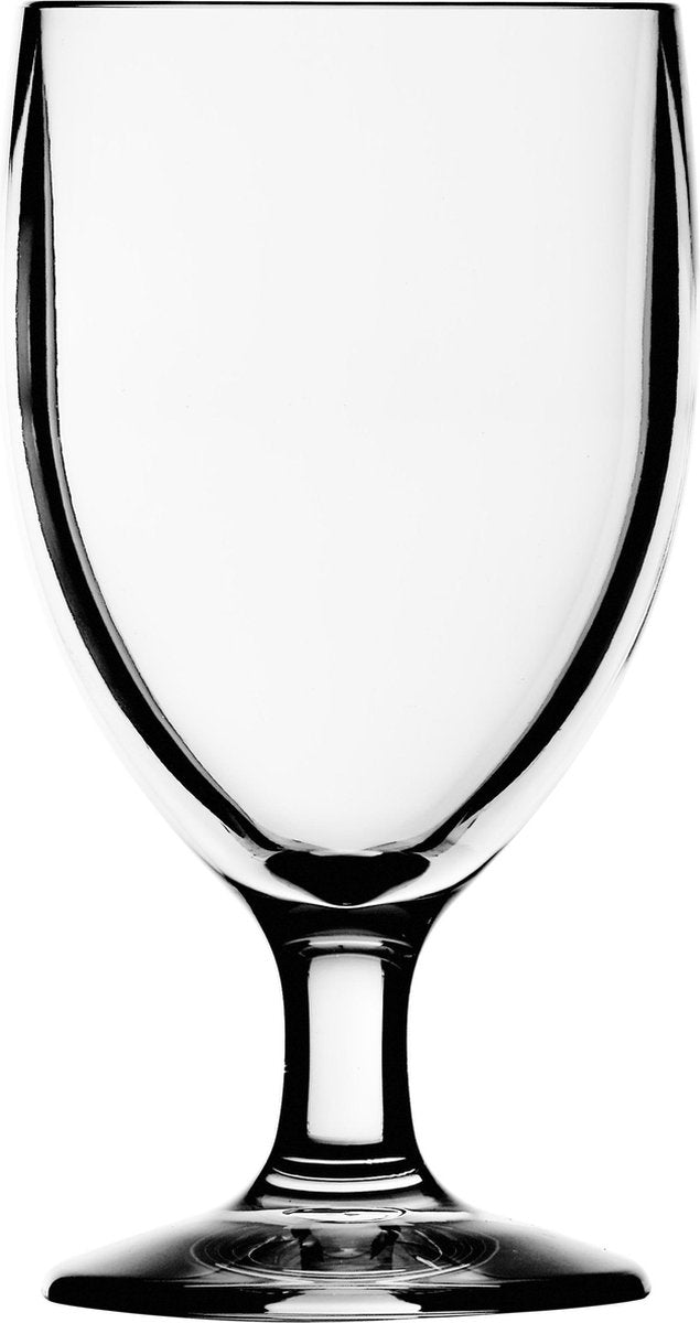 Strahl Design+Contemporary Water-/Soda-glas op voet - 355 ml - Transparant
