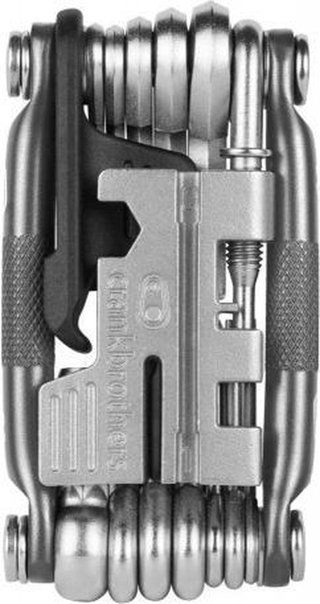Crankbrothers Multitool Zakmodel - Fietsgereedschap - 20 Delig - Zilver