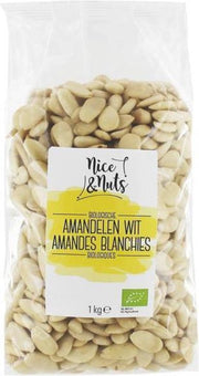 Nice & Nuts Amandelen wit 1 kg