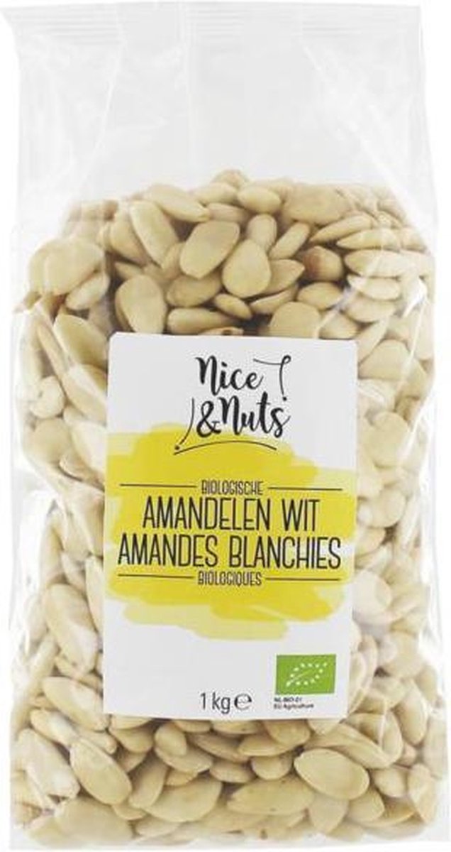 Nice & Nuts Amandelen wit 1 kg