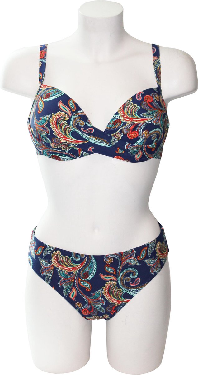 321.23 Paisley wire bikini 44CD