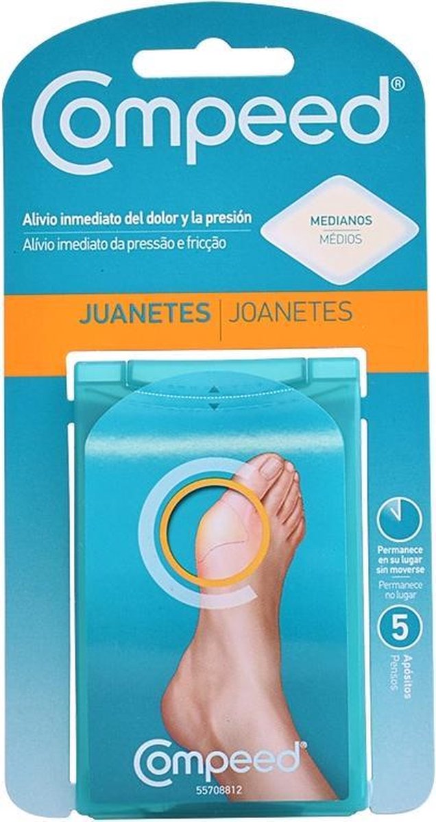 Bunion Dressings Compeed (5 uds)