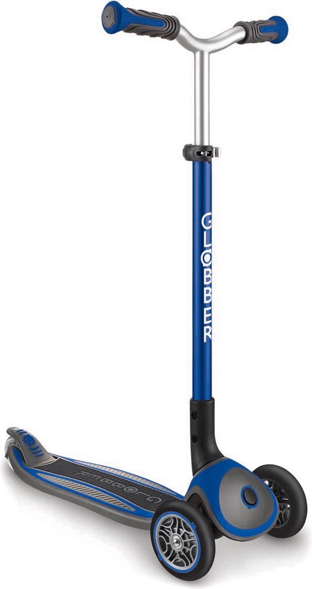 Globber Master Vouwstep - Step - Unisex - Blauw