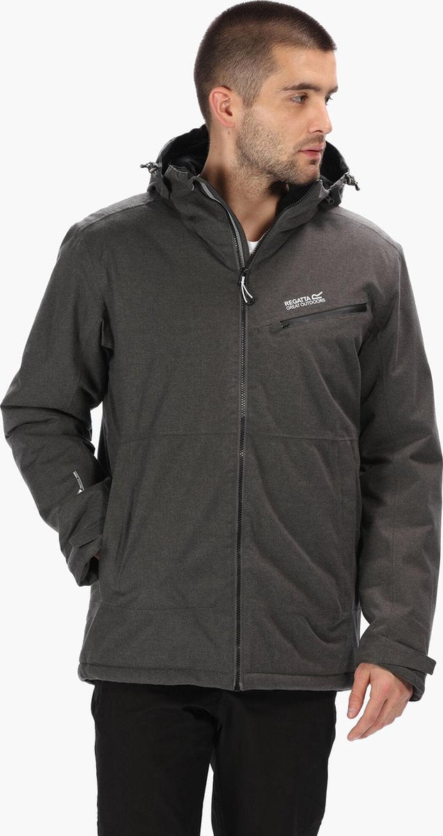 Regatta -Highside IV - Outdoorjas - Mannen - MAAT XXL - Zwart