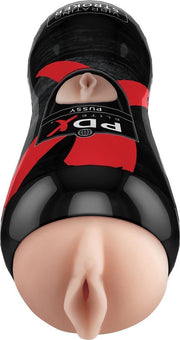 Pipedream PDX Elite Vibrrerende Masturbator Vagina - beige