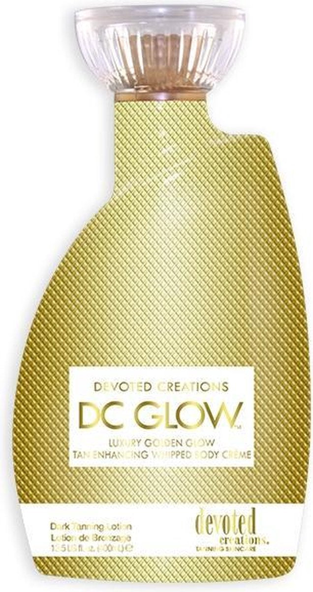 Devoted Creations - DC Glow zonnebankcrème - 400ml