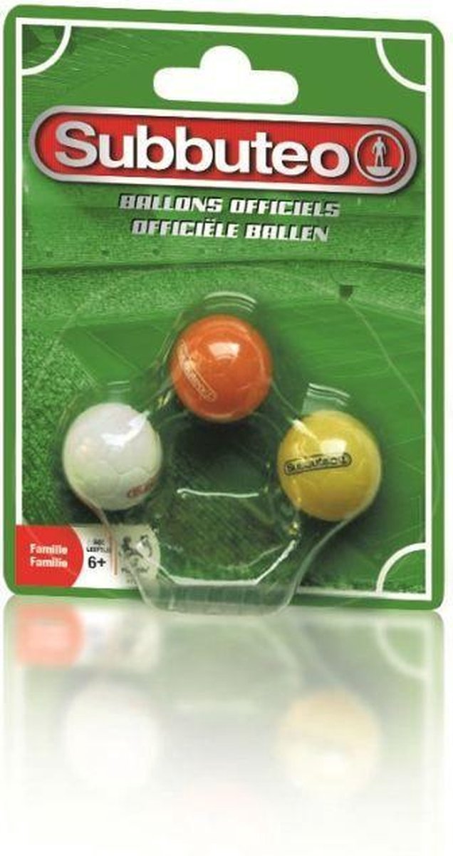 Subbuteo ballen