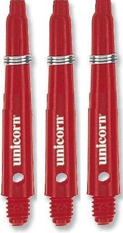 Unicorn - Gripper 2 - Dartshaft - Rood - Extra Short