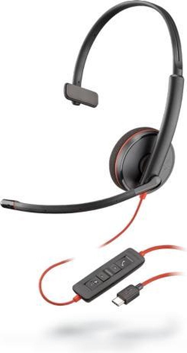 POLY Blackwire 3210 Headset Hoofdband