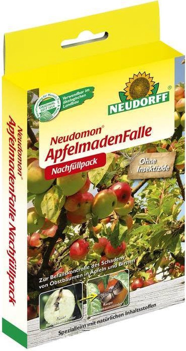 Neudorff Navulverpakking appelmadenval
