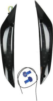 DMP Knipperlichtset voor Audi look wegloop Zip 2000 zwart