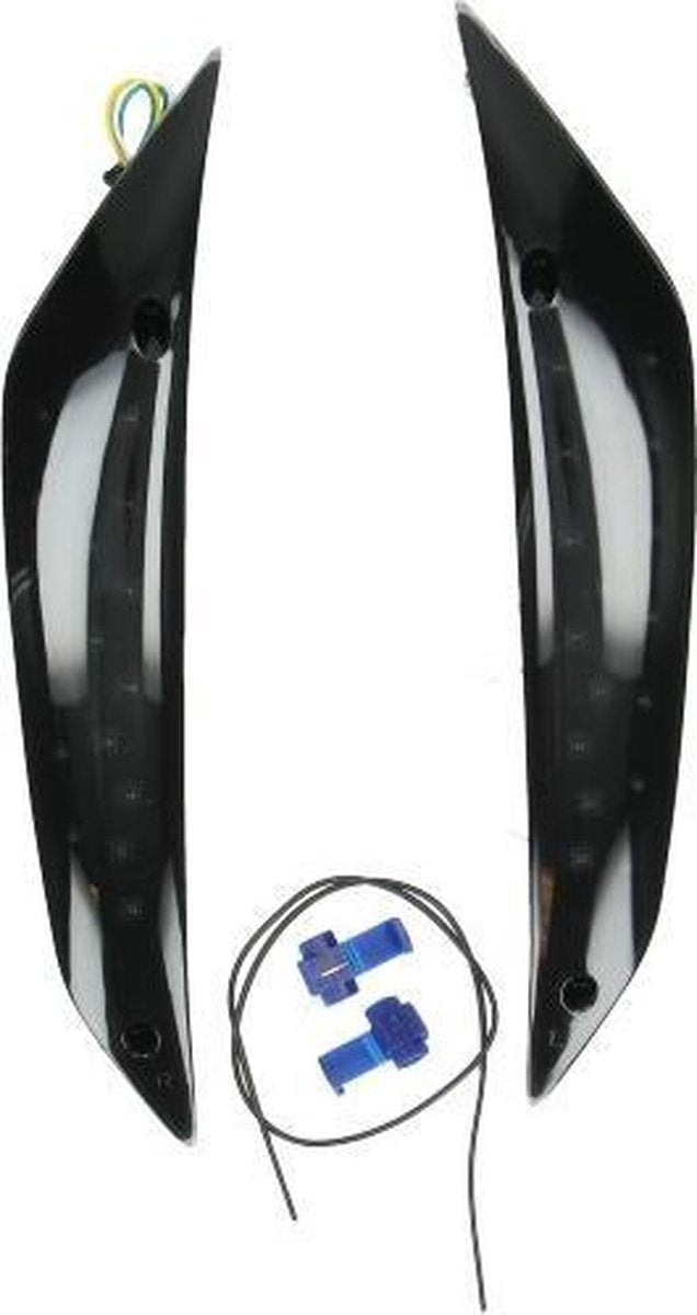 DMP Knipperlichtset voor Audi look wegloop Zip 2000 zwart