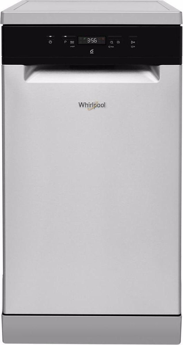 Whirlpool vaatwasser: kleur rvs