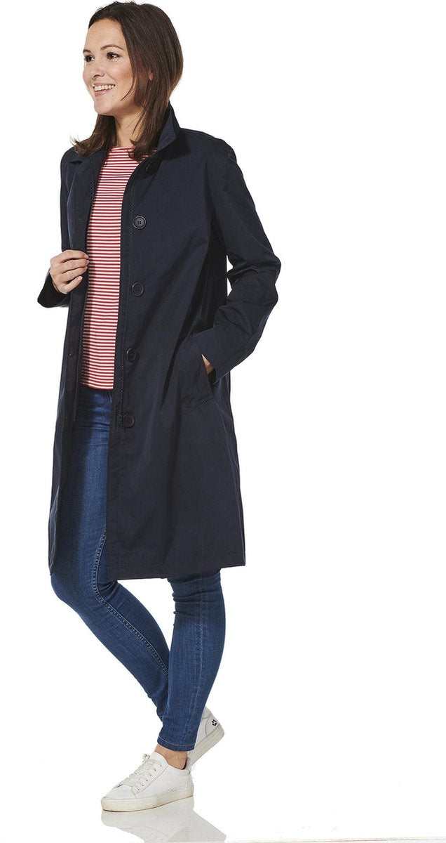 Soft Touch Coat Madrid midnight blue-L