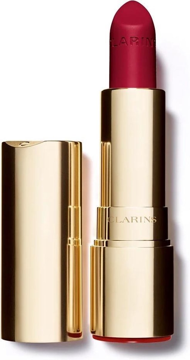 Clarins Joli Rouge Velvet Lipstick Lippenstift - 754V Deep Red