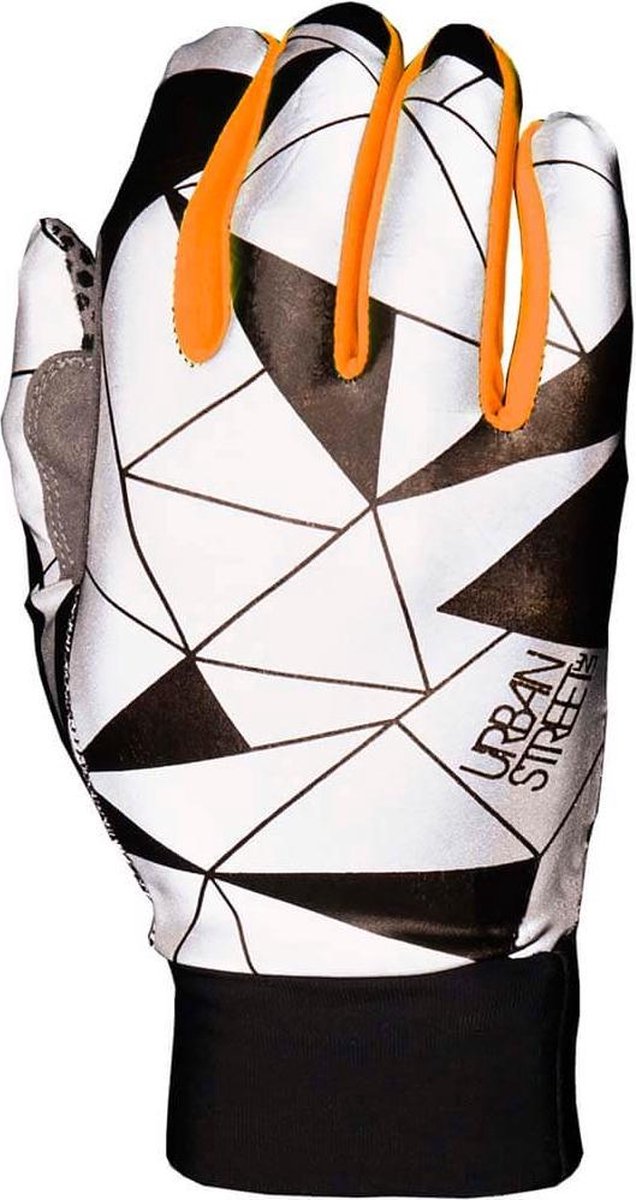 Wowow Dark Gloves Urban - Reflecterende Fiets - loophandschoenen S or