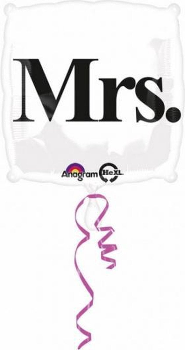 Mrs. folie ballon
