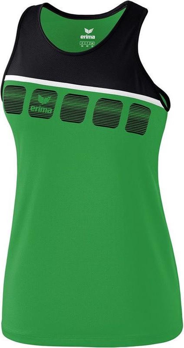 Erima 5-C Dames Tank Top - Polo's  - groen - 42