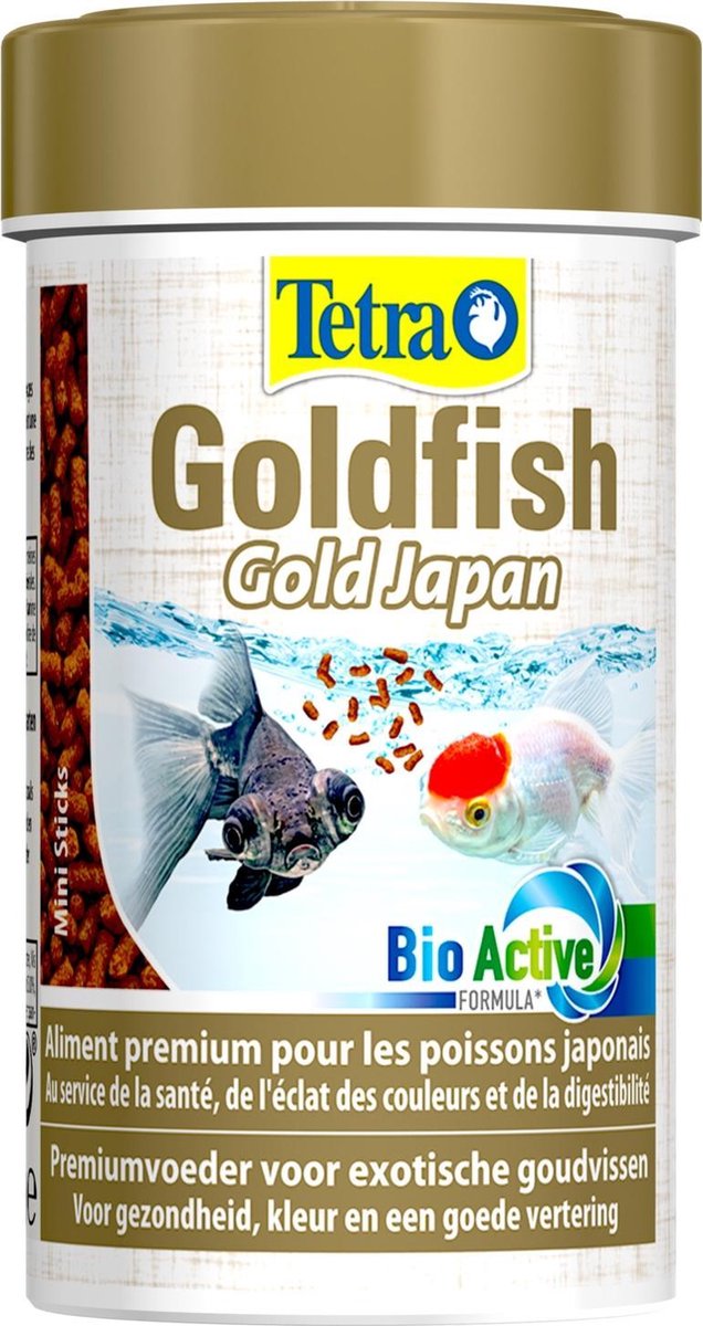 Tetra Goudvisvoer - Zinkend Vissenvoer - 100 ml